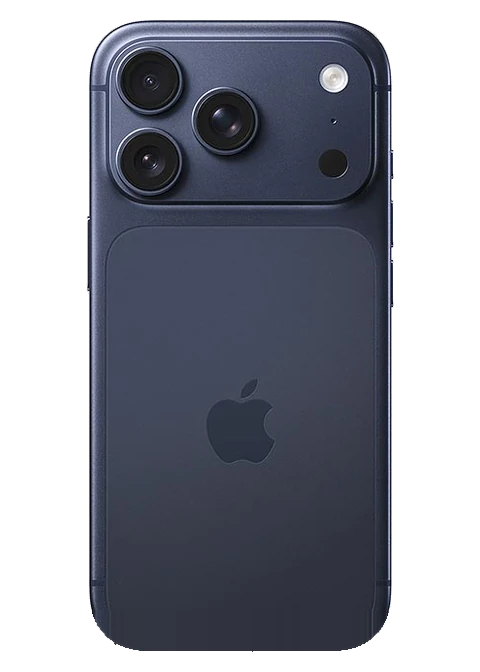Dos d’un iPhone 17 Pro