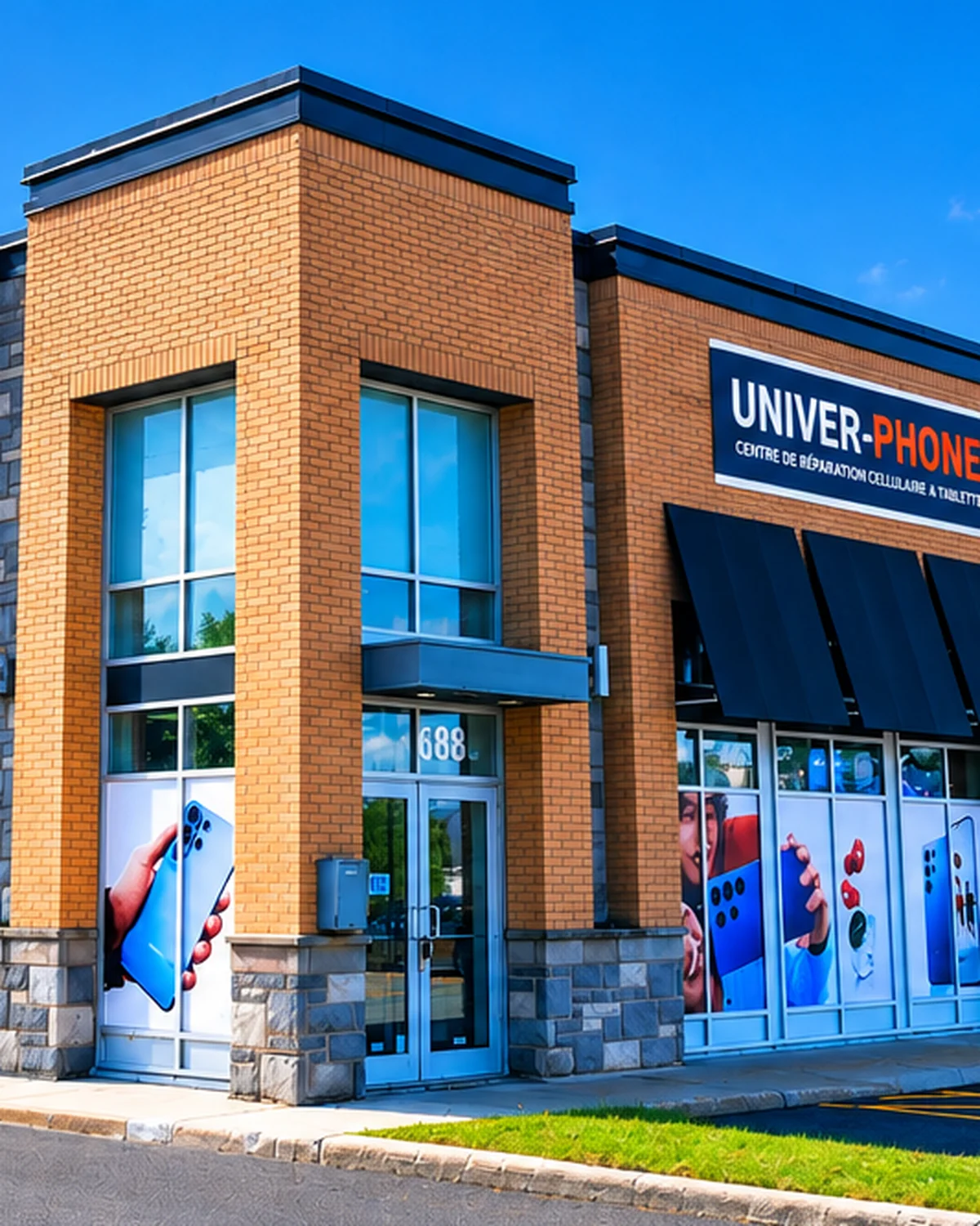 Boutique Univer Phone Arthur-Sauvé Ouest, Saint-Eustache