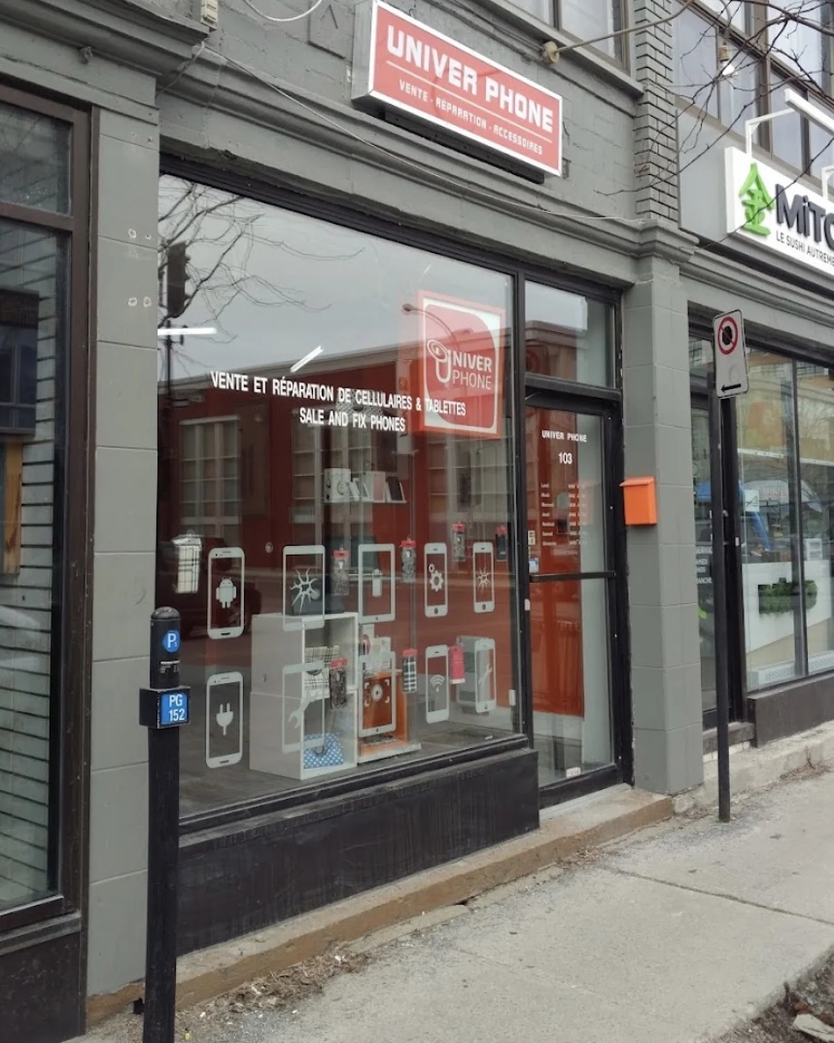 Boutique Univer Phone Mont-Royal, Montréal